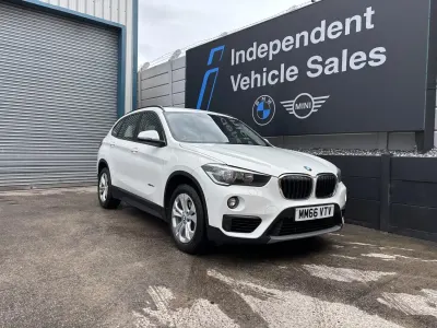 Begagnad BMW X1