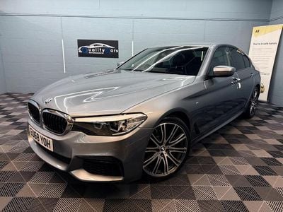 Used BMW 530 M Sport 2018 Blue Sedan