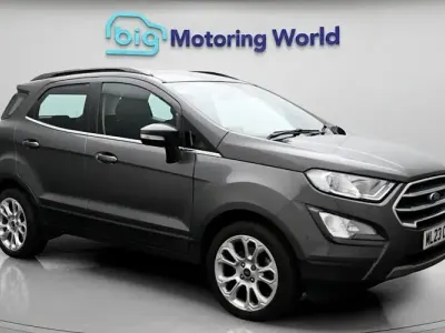 Używany Ford Ecosport Titanium 125 KM (91 kW) 2022 SUV