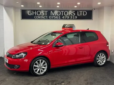 Used VW Golf VI GT 140 HP (102 kW) 2011 Red Hatchback
