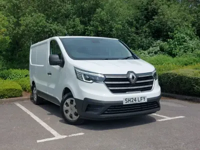 Used Renault Trafic