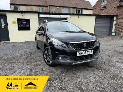 Used Peugeot 2008 Allure 2017 Black SUV