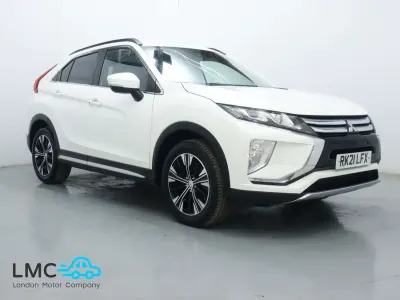 Used Mitsubishi Eclipse Cross 163 HP (119 kW) 2021 White SUV