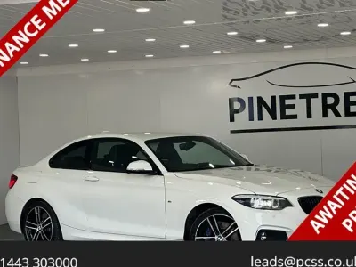 Used BMW 220 M Sport 190 HP (139 kW) 2019 White Coupe