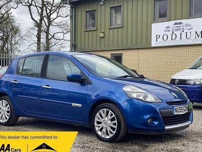 Used Renault Clio II Dynamique 86 HP (63 kW) 2009 Black Hatchback