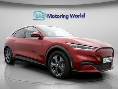 Red Used 2022 Ford Mustang Mach-E Standard Range SUV | £20,000 (Fair price)
