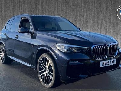 Used BMW X5 M Sport 265 HP (194 kW) 2019 Black SUV