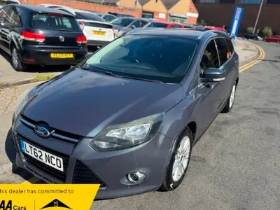 Used Ford Focus Titanium 125 HP (91 kW) 2012 Estate