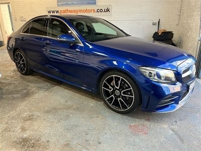 used Mercedes C220 C-Class Saloon (2019/69)C 220 d AMG Line Premium 9G-Tronic Plus auto (06/2018 on) 4d