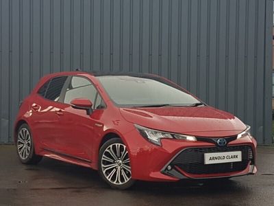 used Toyota Corolla 1.8 VVT-i Hybrid Design 5dr CVT