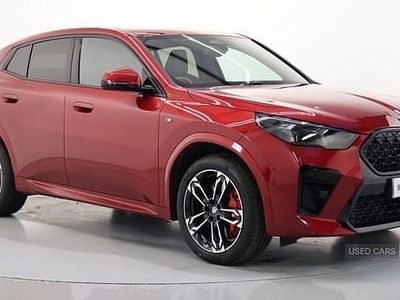 Used BMW X2 M Sport 168 HP (123 kW) 2025 Red SUV