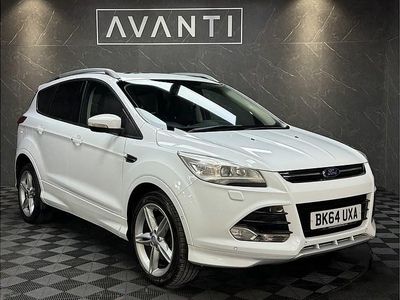 Used Ford Kuga Titanium X 163 HP (119 kW) 2014 White SUV