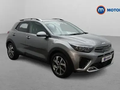 Used Kia Stonic GT-Line S 120 HP (88 kW) 2024 Grey SUV