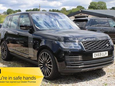 Black Used 2019 Land Rover Range Rover Autobiography SUV | £41,950