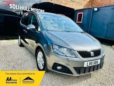 used Seat Alhambra 2.0 TDI CR SE [170] 5dr DSG