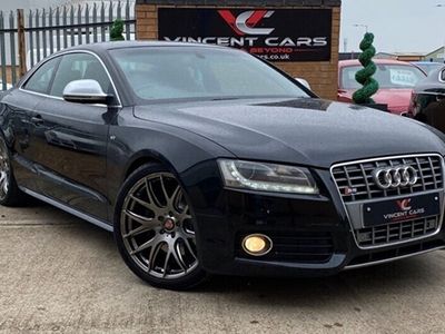 used Audi A5 S5 (2008/08)S5 Quattro Coupe 2d