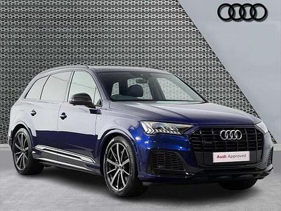 Used Audi Q7 S-Line 334 HP (245 kW) 2024 Blue SUV