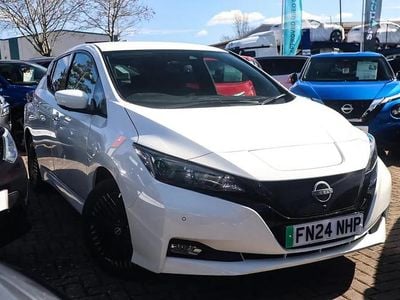 Occasion Nissan Leaf Shiro 110 kW (150 ch) 2024 Blanc Citadine