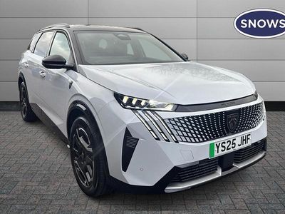 White Used 2025 Peugeot 5008 GT SUV | £37,848