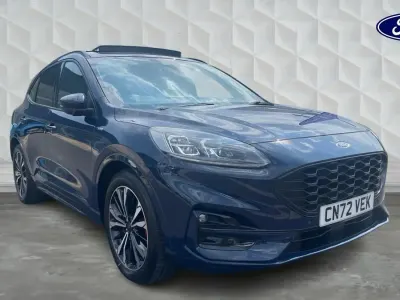 Used Ford Kuga ST-Line X 150 HP (110 kW) 2022 Blue SUV