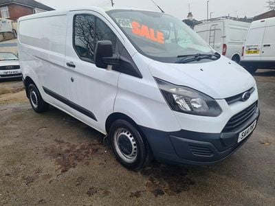 White Used 2014 Ford Transit Custom Van | £4,295