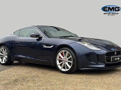 Blue Used 2015 Jaguar F-Type Supercharged Coupe | £22,999 (Fair price)