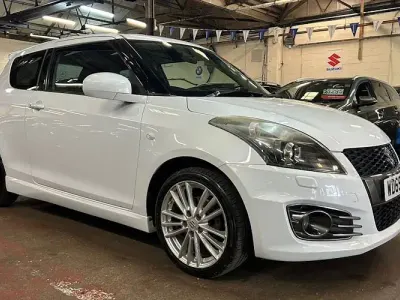 Begagnad Suzuki Swift