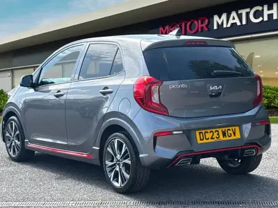 Used Kia Picanto GT-Line 2023 Grey Hatchback