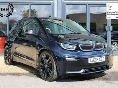 Used BMW i3 Performance 135 kW (184 HP) 2022 Blue Hatchback