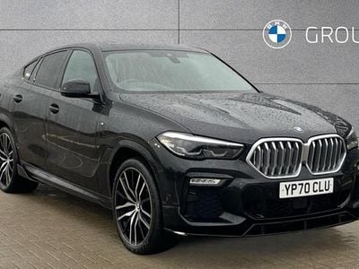Used BMW X6 M Sport 265 HP (194 kW) 2020 Black SUV