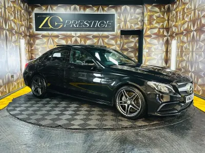 Begagnad Mercedes C63 AMG