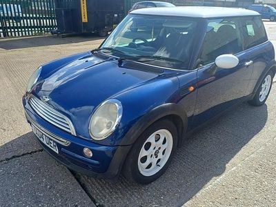 Used Mini Cooper Hatch 2004 Blue Hatchback