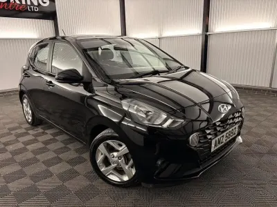 Used Hyundai i10 SE 2023 Black Hatchback