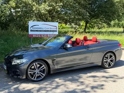 Used BMW 440 M Sport 2016 Grey Cabriolet