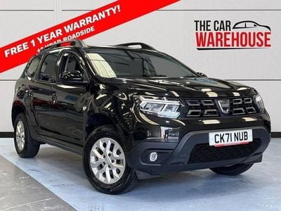 Black Used 2021 Dacia Duster Comfort Hatchback | £10,999 (Fair price)