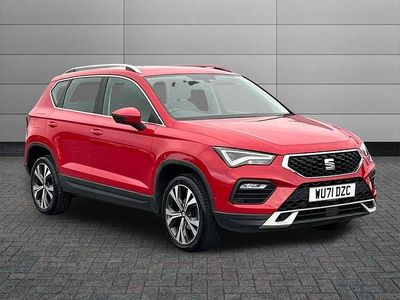 Used Seat Ateca SE Technology 148 HP (108 kW) 2022 Red SUV