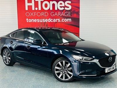 used Mazda 6 2.2d Sport Nav+ 4dr