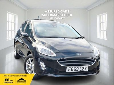 Used Ford Fiesta Zetec 85 HP (62 kW) 2019 Black Hatchback