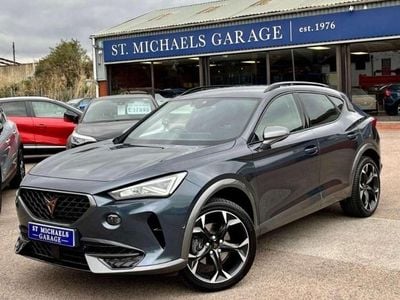 Used Cupra Formentor 150 HP (110 kW) 2023 Grey SUV