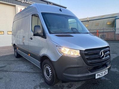 Silver Used 2025 Mercedes Sprinter Van | £38,900