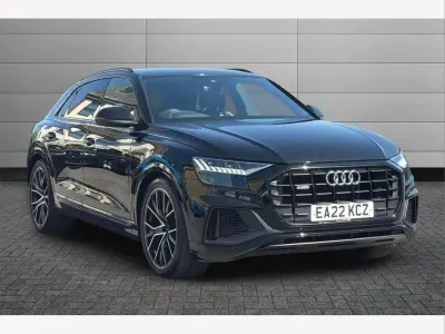 Used Audi Q8