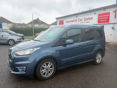 Used Ford Tourneo Connect Titanium 120 HP (88 kW) 2020 Blue MPV