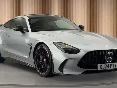 Used Mercedes AMG GT AMG 585 HP (430 kW) 2023 Hightech silver Coupe