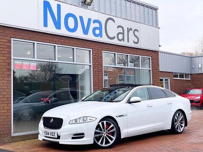 Used Jaguar XJ Portfolio 275 HP (202 kW) 2014 White Sedan
