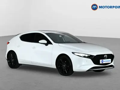 Used Mazda 3 Takumi-Line 2023 White Hatchback
