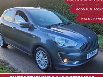 Used Ford Ka Plus Zetec 85 HP (62 kW) 2019 Grey Hatchback