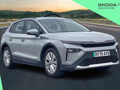 Usado Skoda Elroq SE 91 kW (125 CV) 2025 Gris SUV