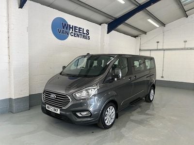 Used Ford Tourneo Custom Titanium 2022 Magnetic (metallic colour) Van