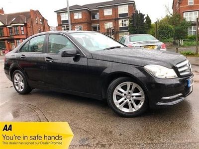 used Mercedes C220 C Class 2.1CDI EXECUTIVE SE PREMIUM 4d 168 BHP Saloon