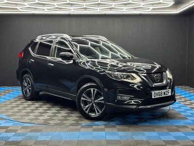 Used Nissan X-Trail N-Connecta 2018 Black SUV